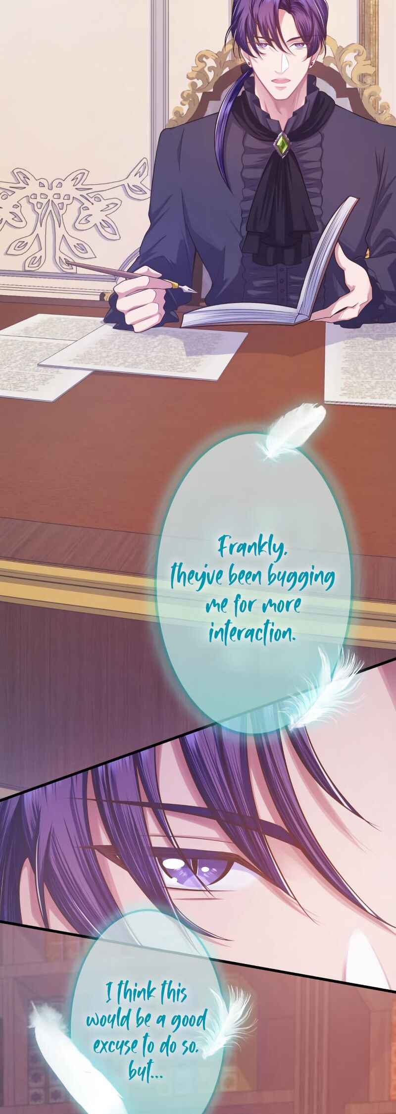 Page 52 Chapter 6 Akuyaku Reijou wa Shinigami Papa ni Fukushuu ga Shitai no ni!