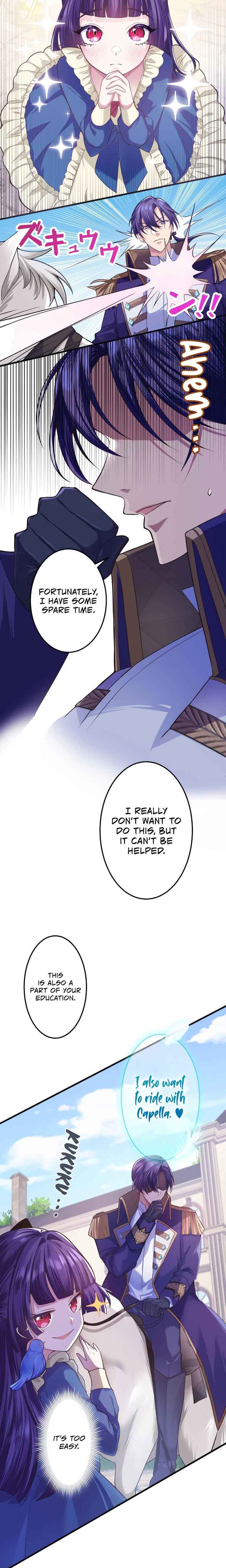 Page 26 Chapter 2 Akuyaku Reijou wa Shinigami Papa ni Fukushuu ga Shitai no ni!