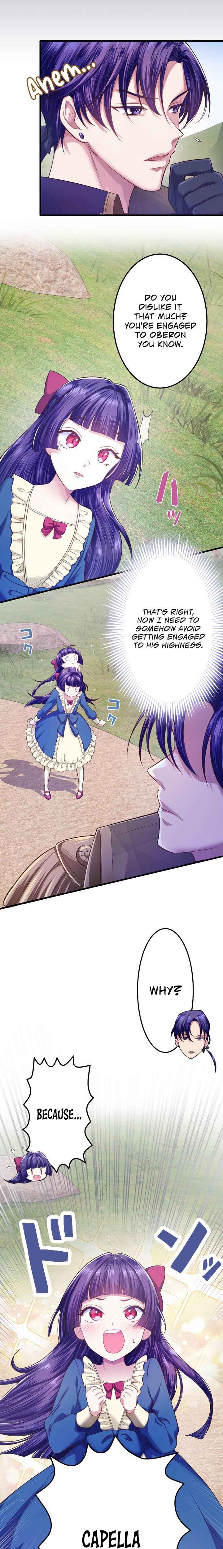 Page 36 Chapter 2 Akuyaku Reijou wa Shinigami Papa ni Fukushuu ga Shitai no ni!