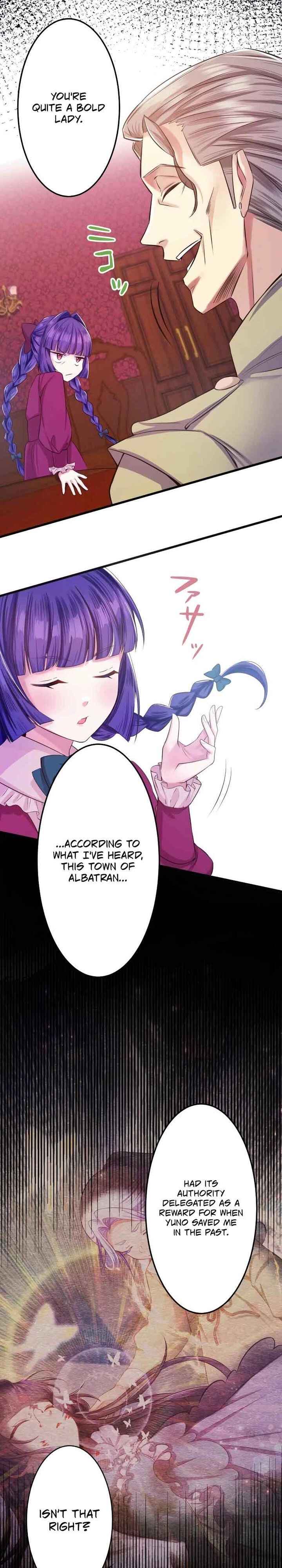 Page 18 Chapter 15 Akuyaku Reijou wa Shinigami Papa ni Fukushuu ga Shitai no ni!