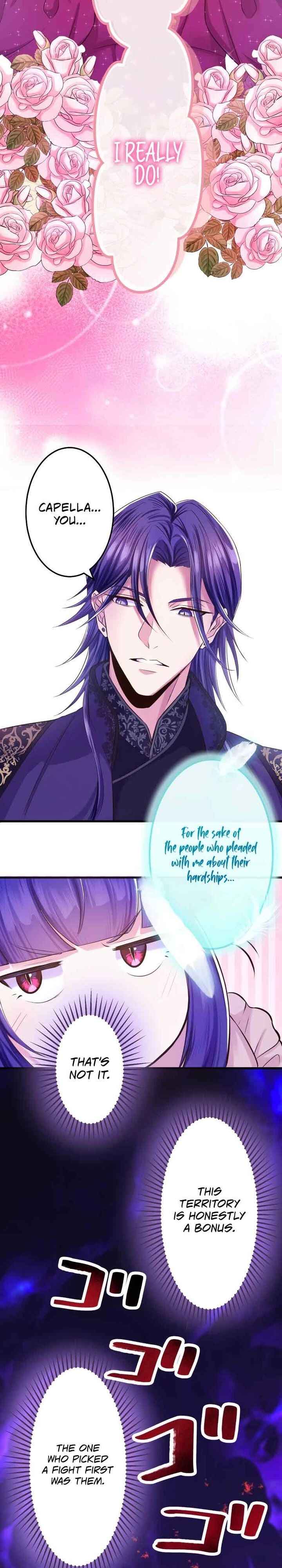 Page 21 Chapter 15 Akuyaku Reijou wa Shinigami Papa ni Fukushuu ga Shitai no ni!