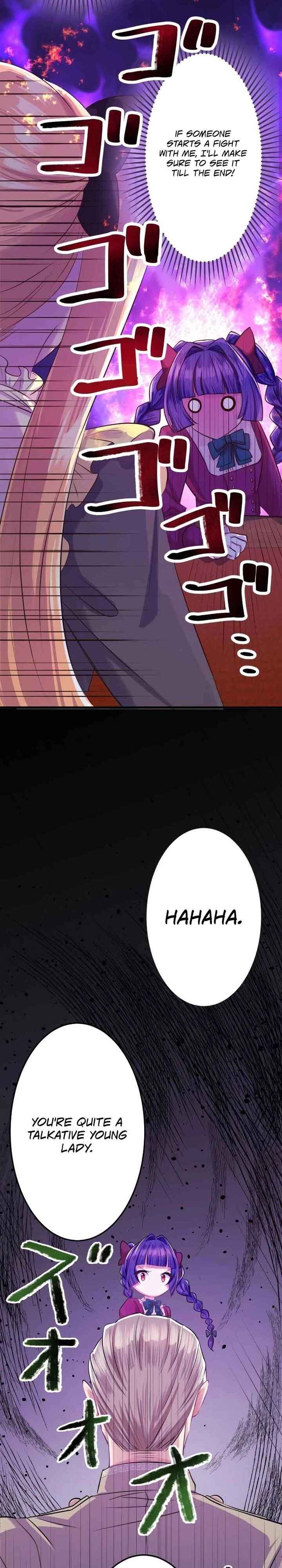 Page 22 Chapter 15 Akuyaku Reijou wa Shinigami Papa ni Fukushuu ga Shitai no ni!