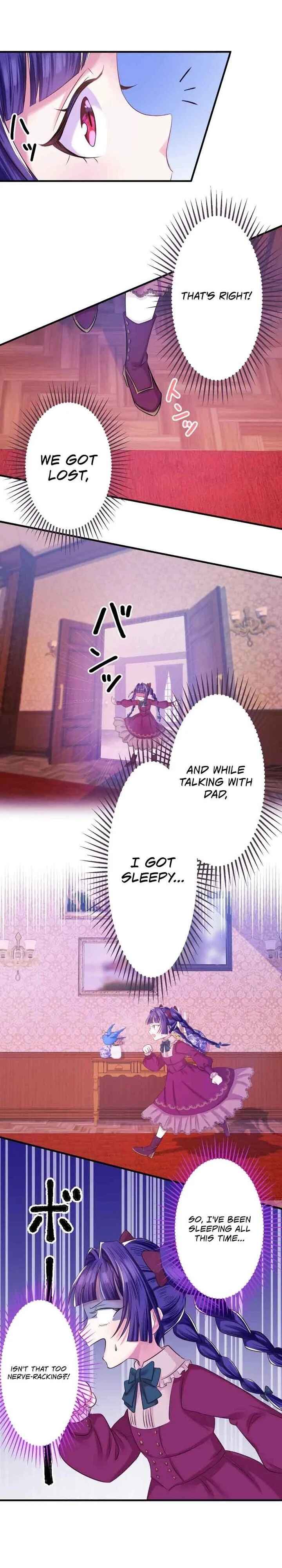 Page 7 Chapter 15 Akuyaku Reijou wa Shinigami Papa ni Fukushuu ga Shitai no ni!