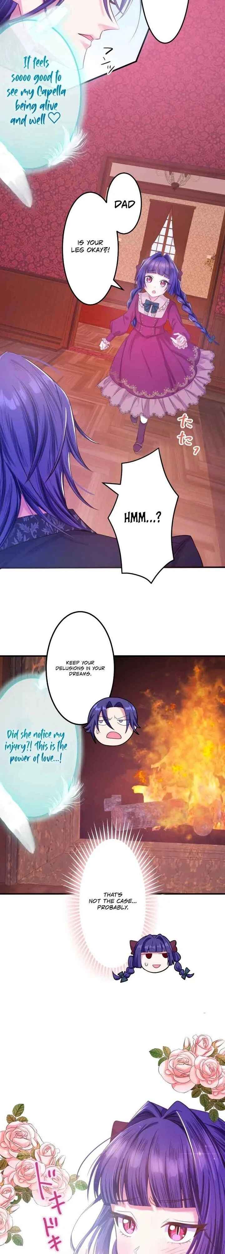 Page 9 Chapter 15 Akuyaku Reijou wa Shinigami Papa ni Fukushuu ga Shitai no ni!