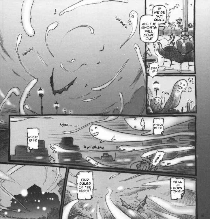 Page 11 Chapter 0 Hyakujitsu no Bara - Halloween Special (Doujinshi)