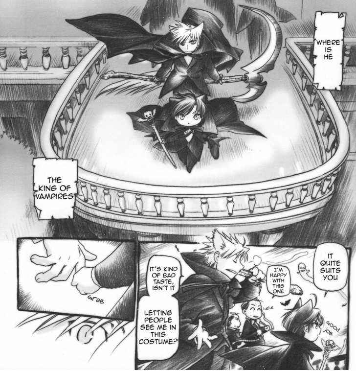 Page 12 Chapter 0 Hyakujitsu no Bara - Halloween Special (Doujinshi)