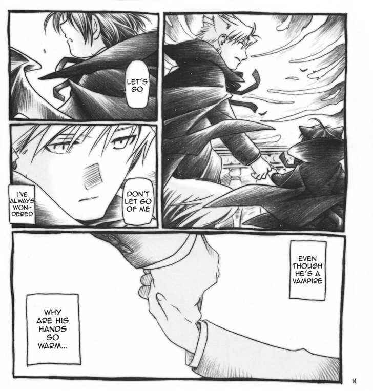 Page 13 Chapter 0 Hyakujitsu no Bara - Halloween Special (Doujinshi)