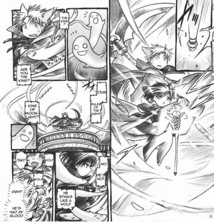 Page 14 Chapter 0 Hyakujitsu no Bara - Halloween Special (Doujinshi)