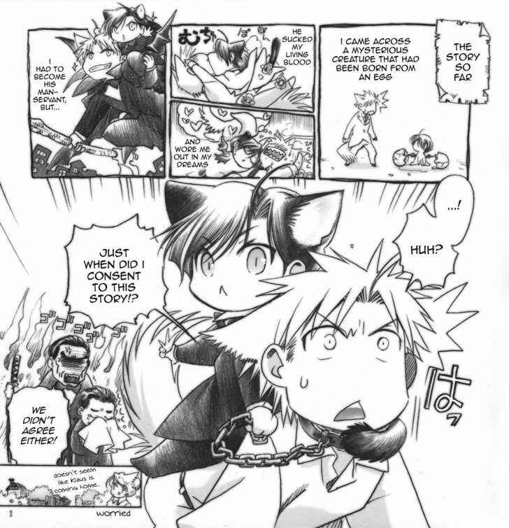 Page 2 Chapter 0 Hyakujitsu no Bara - Halloween Special (Doujinshi)
