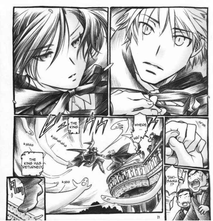 Page 20 Chapter 0 Hyakujitsu no Bara - Halloween Special (Doujinshi)