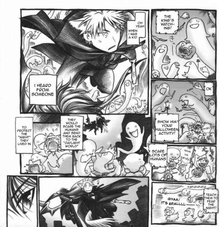 Page 22 Chapter 0 Hyakujitsu no Bara - Halloween Special (Doujinshi)