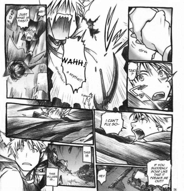 Page 23 Chapter 0 Hyakujitsu no Bara - Halloween Special (Doujinshi)