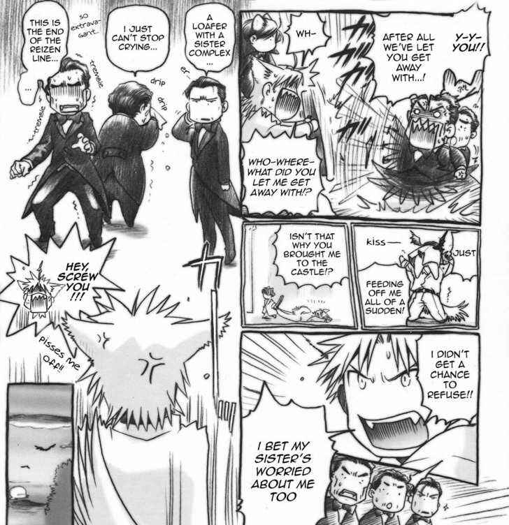 Page 7 Chapter 0 Hyakujitsu no Bara - Halloween Special (Doujinshi)