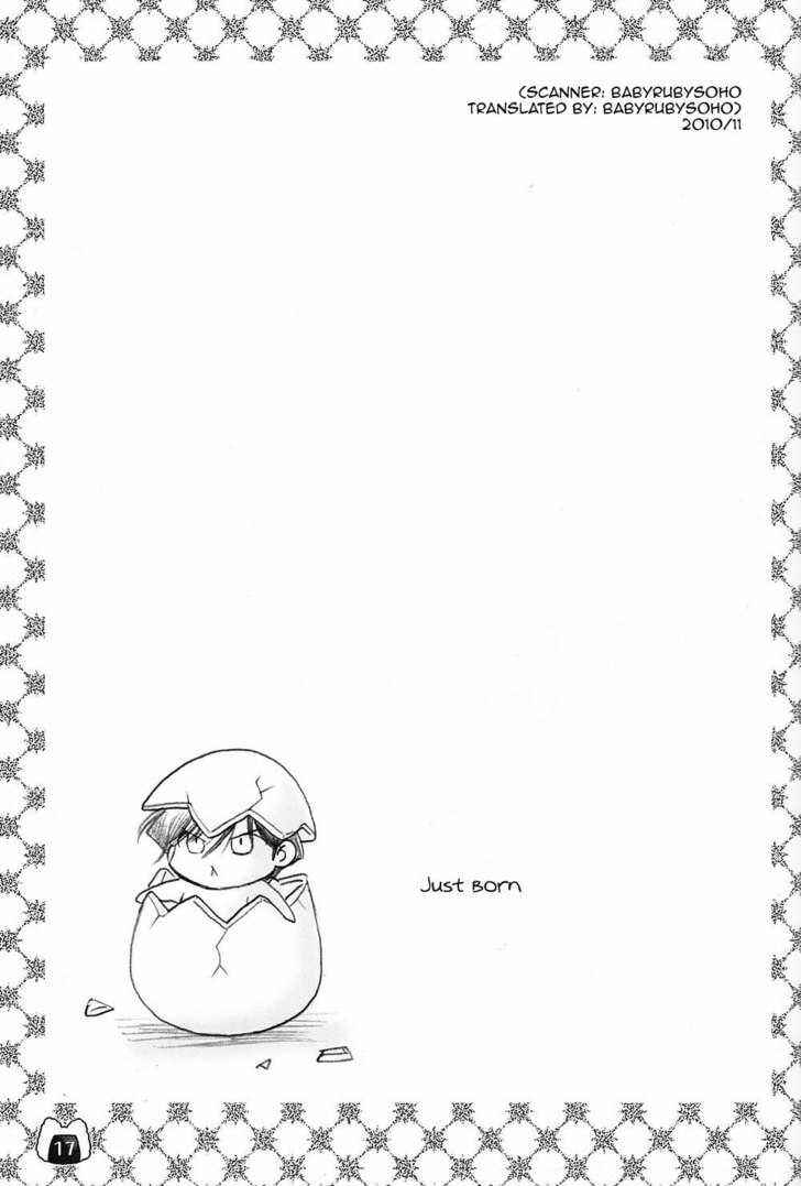 Page 16 Chapter 3 Hyakujitsu no Bara - Halloween Special (Doujinshi)