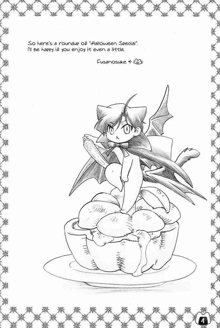 Page 3 Chapter 3 Hyakujitsu no Bara - Halloween Special (Doujinshi)