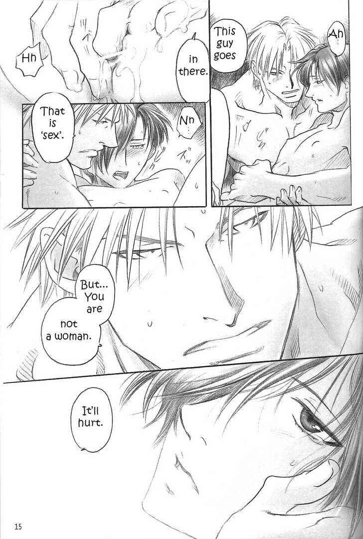 Page 14 Chapter 2 Hyakujitsu no Bara - Halloween Special (Doujinshi)