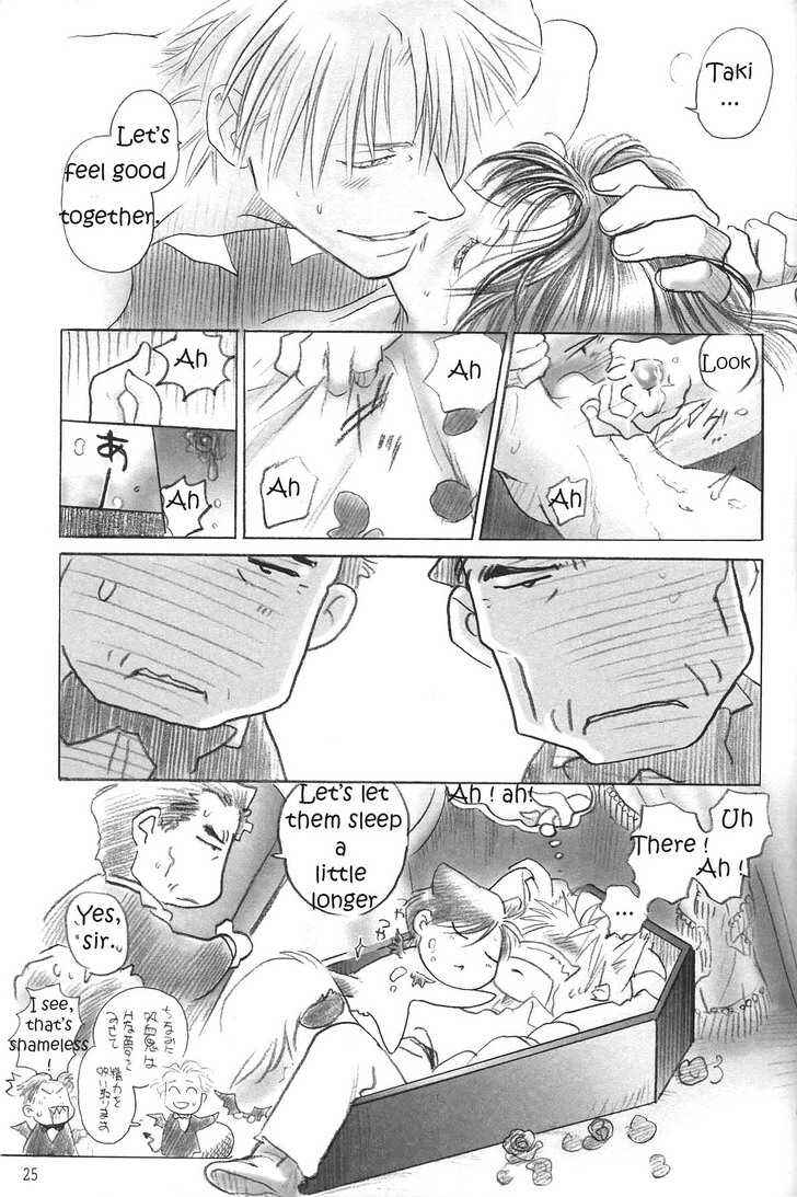 Page 24 Chapter 2 Hyakujitsu no Bara - Halloween Special (Doujinshi)
