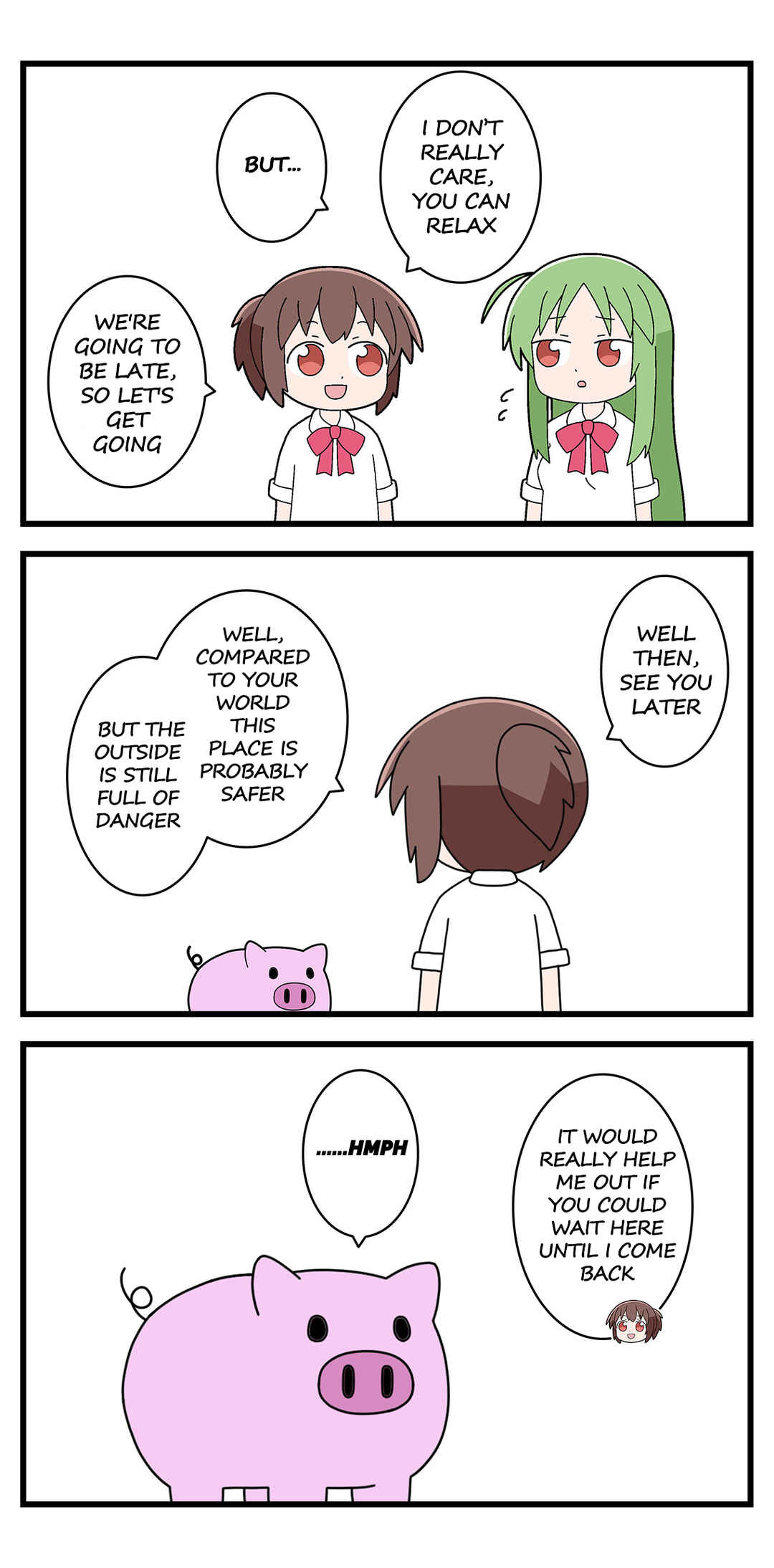 Page 3 Chapter 91.1 Isekai Yuusha Mizuki