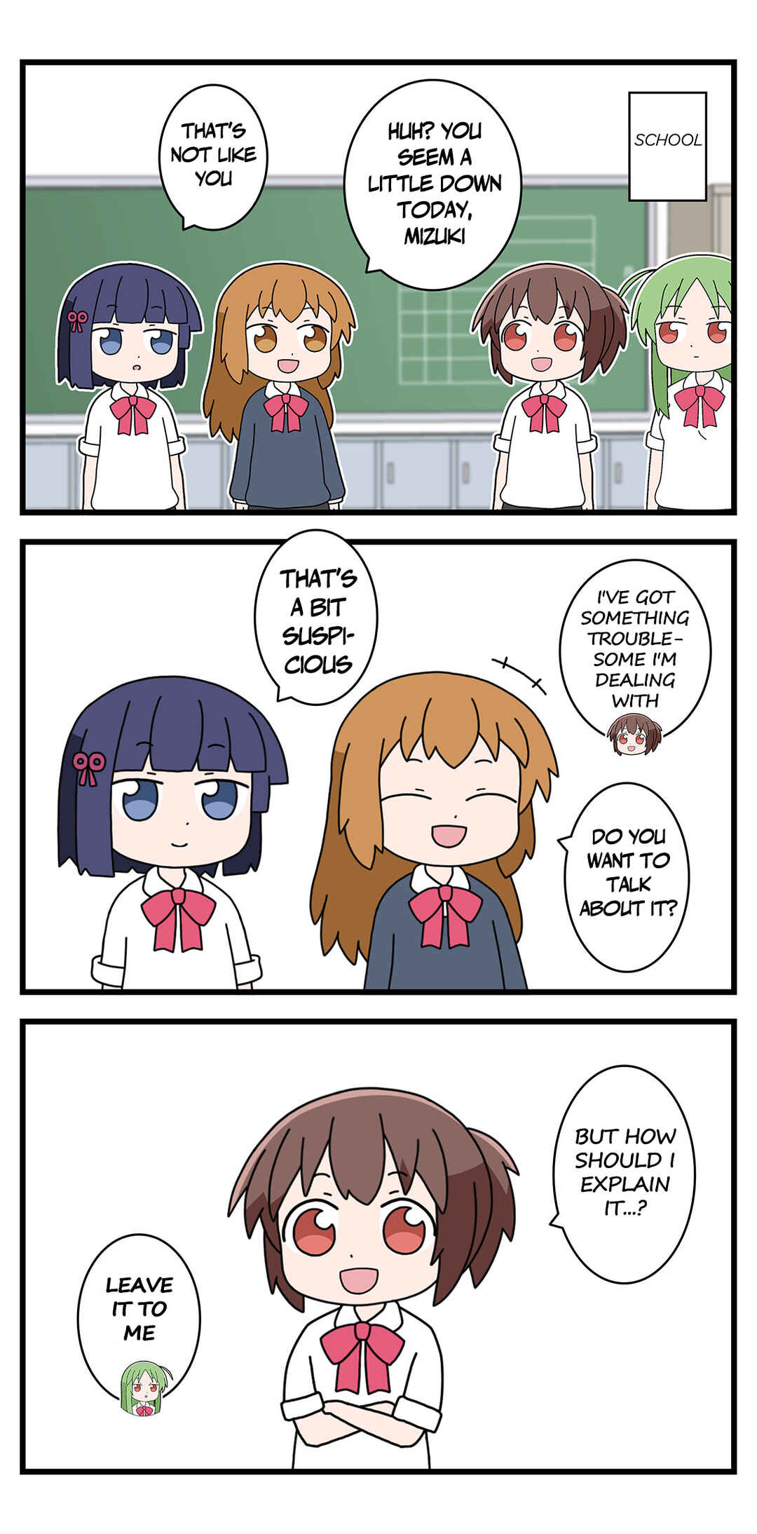 Page 4 Chapter 91.1 Isekai Yuusha Mizuki