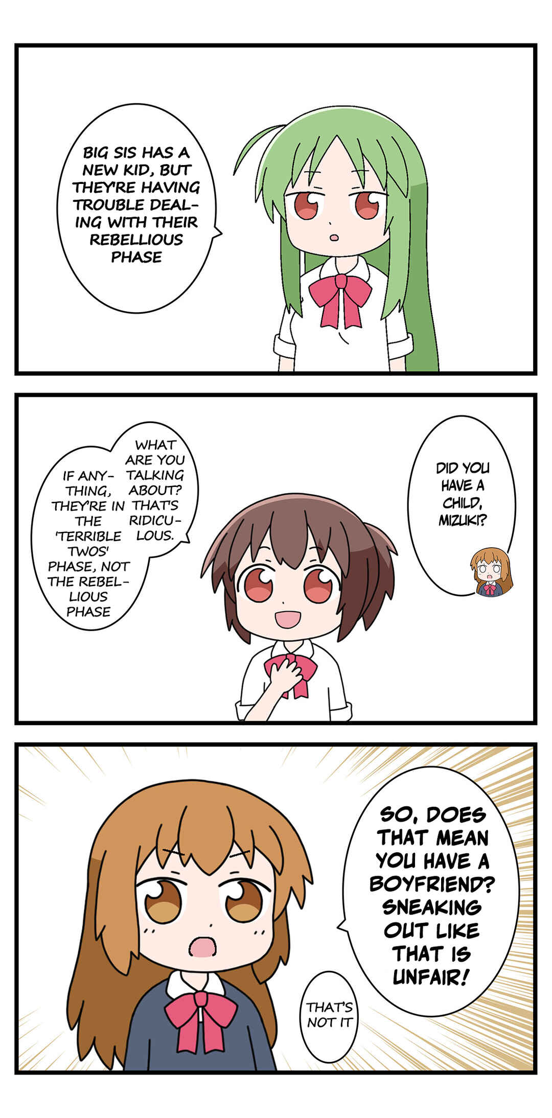 Page 5 Chapter 91.1 Isekai Yuusha Mizuki