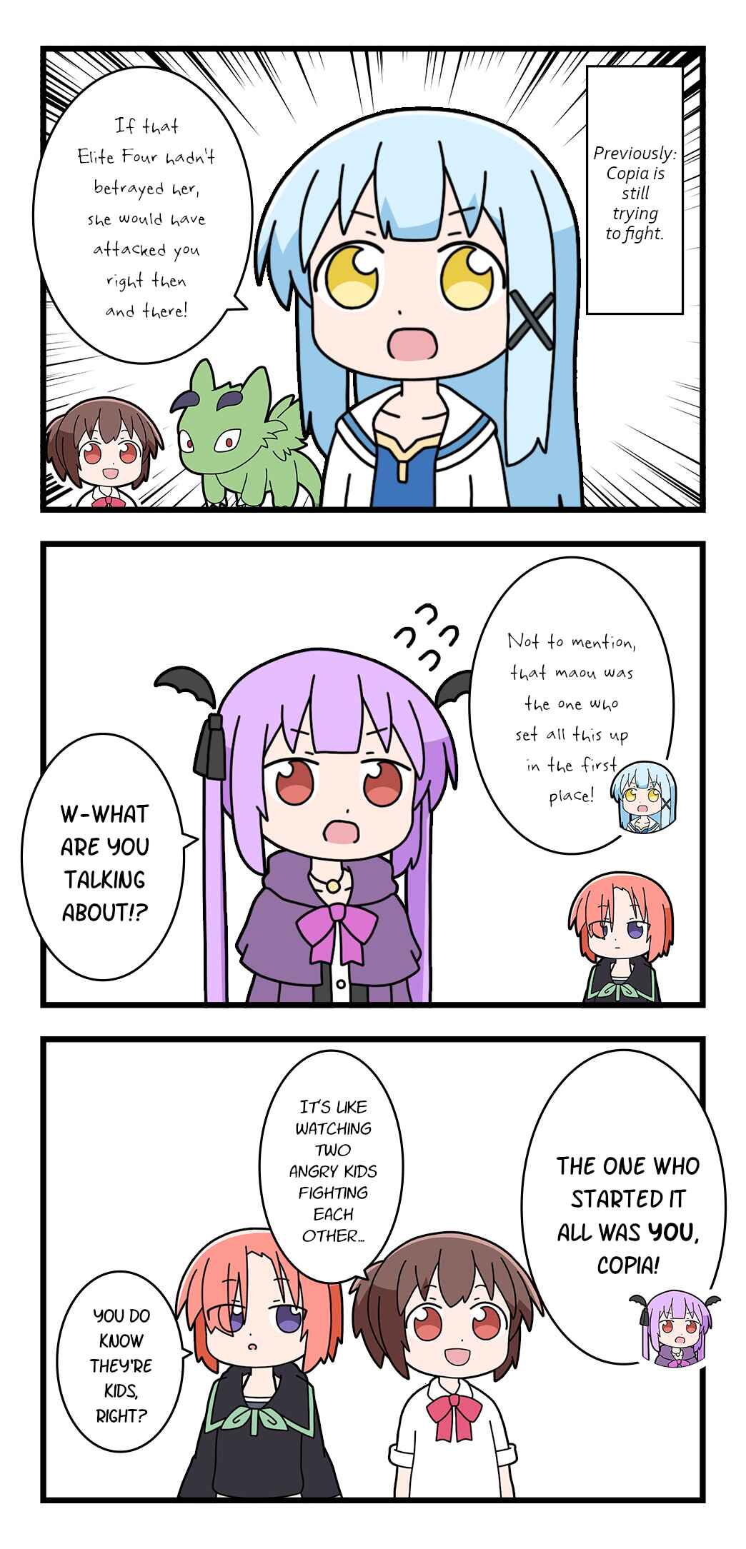 Page 1 Chapter 56 Isekai Yuusha Mizuki