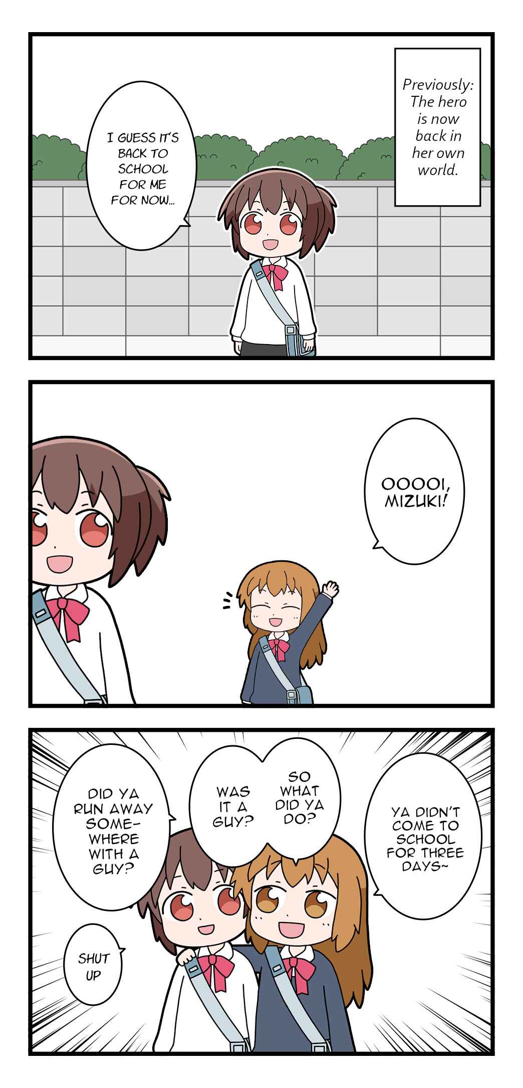 Page 1 Chapter 18 Isekai Yuusha Mizuki