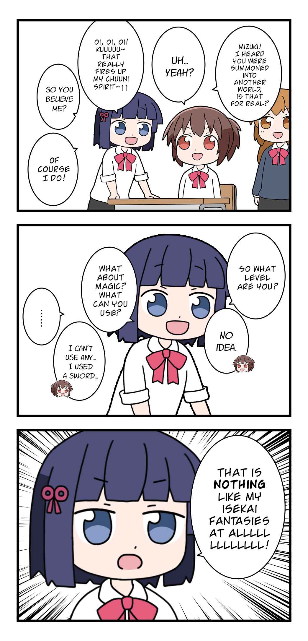 Page 4 Chapter 18 Isekai Yuusha Mizuki