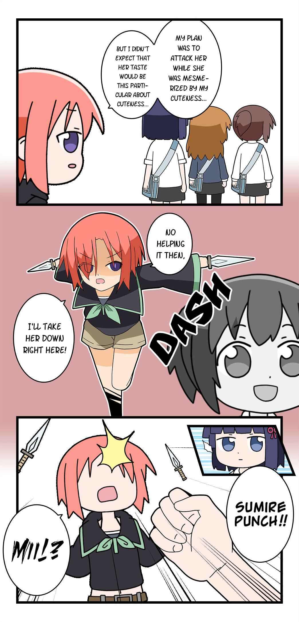 Page 3 Chapter 24 Isekai Yuusha Mizuki
