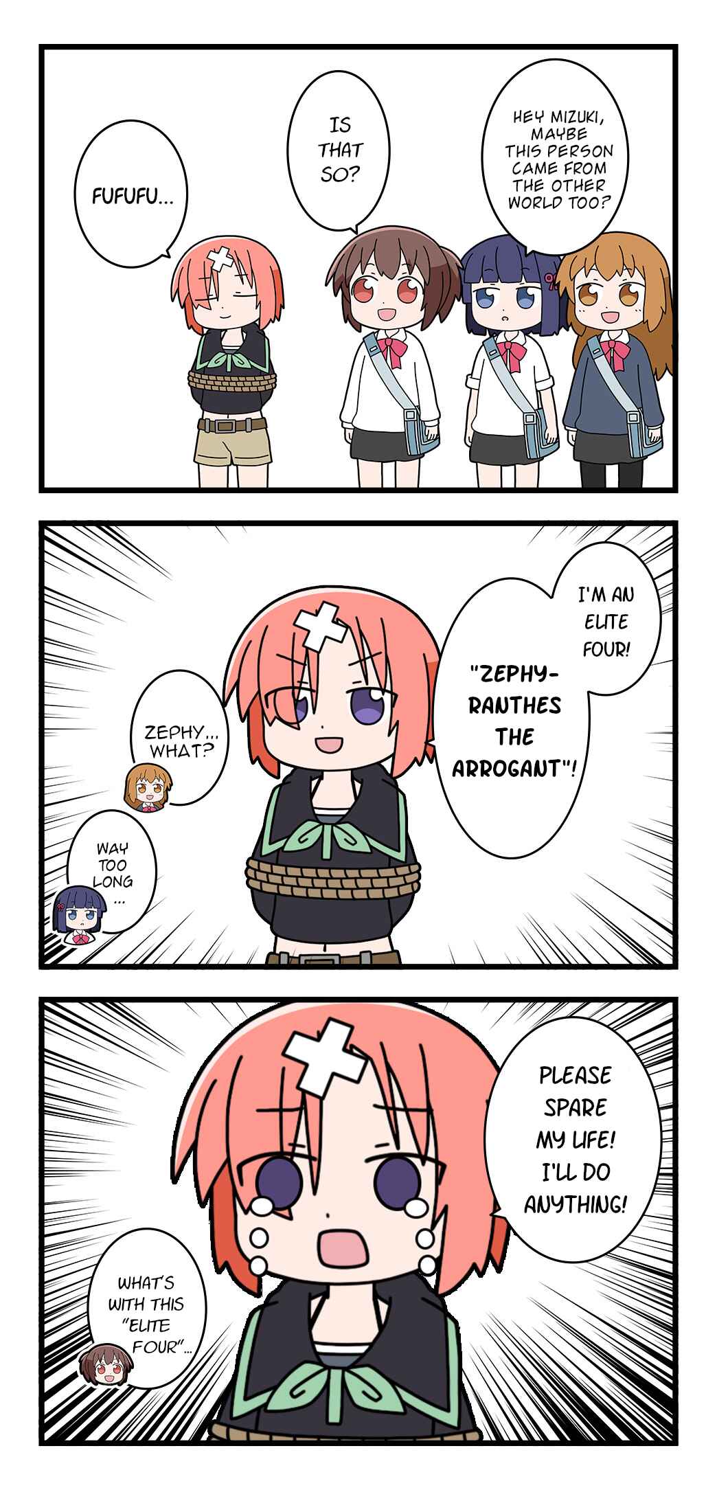Page 4 Chapter 24 Isekai Yuusha Mizuki