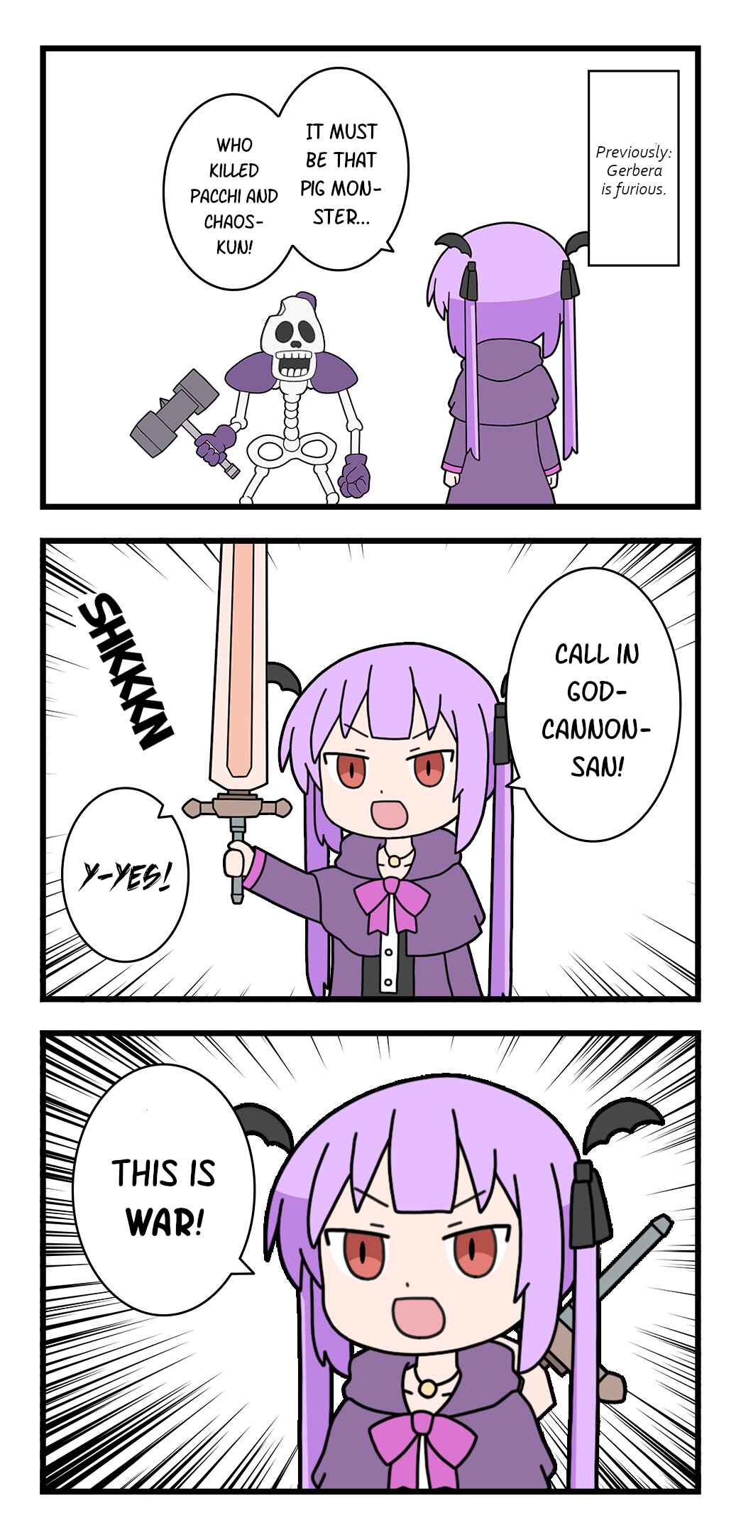 Page 1 Chapter 37 Isekai Yuusha Mizuki
