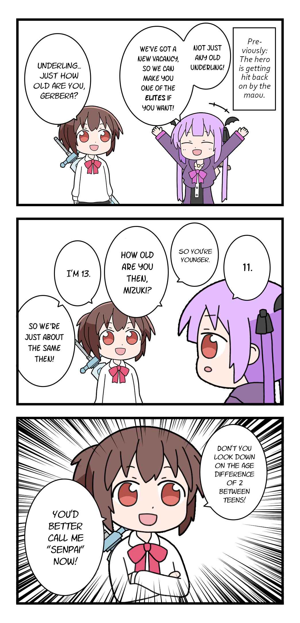 Page 1 Chapter 14 Isekai Yuusha Mizuki