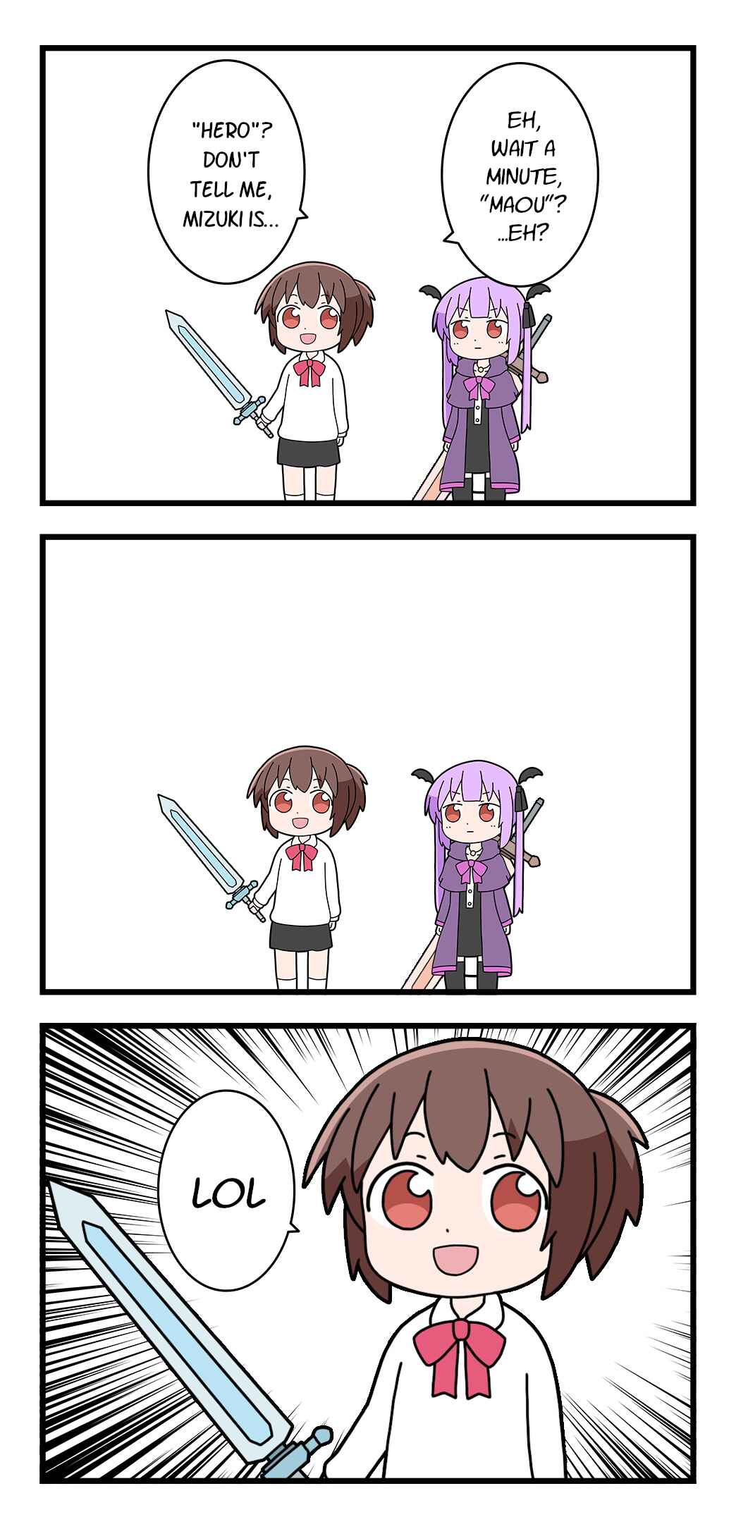 Page 3 Chapter 14 Isekai Yuusha Mizuki
