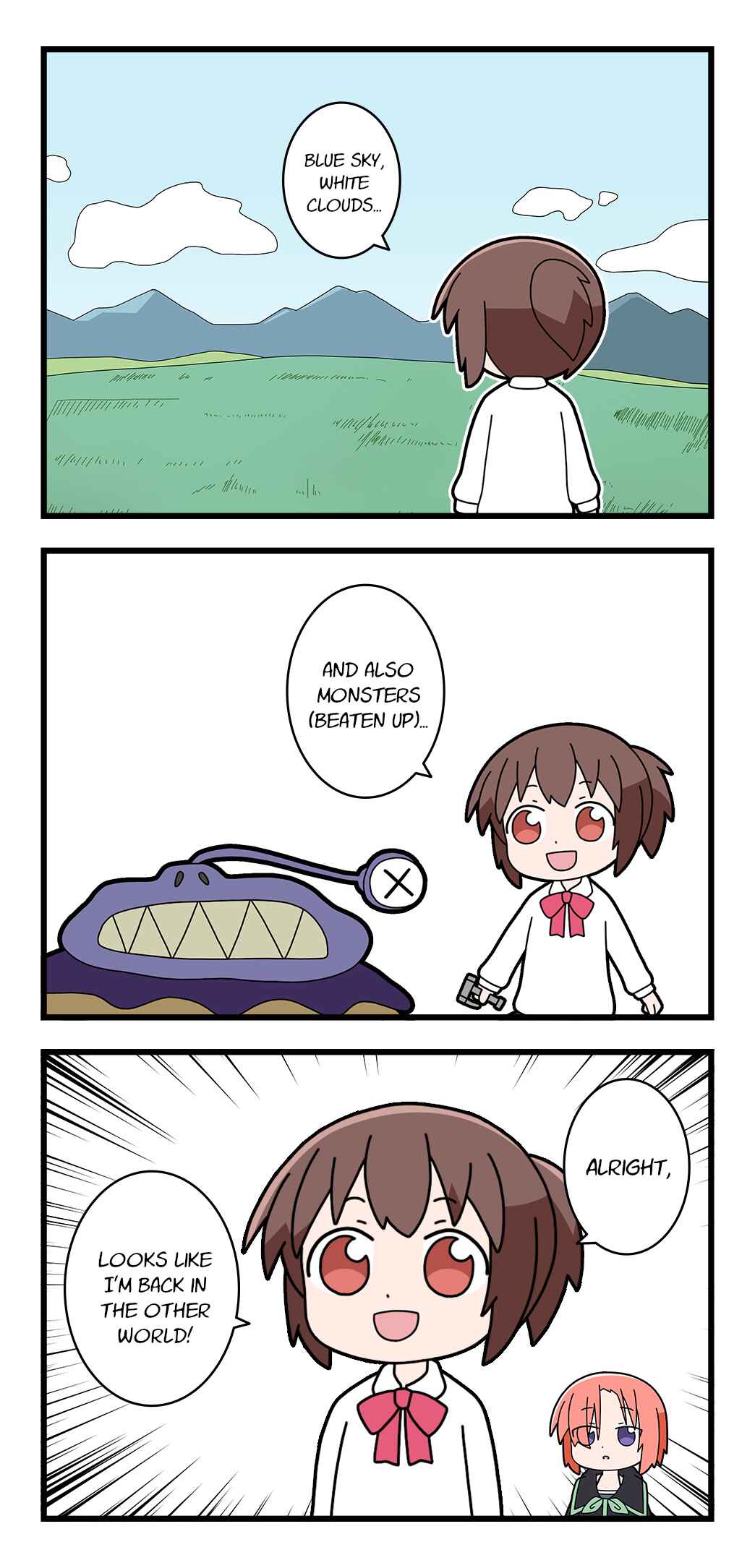 Page 1 Chapter 28 Isekai Yuusha Mizuki