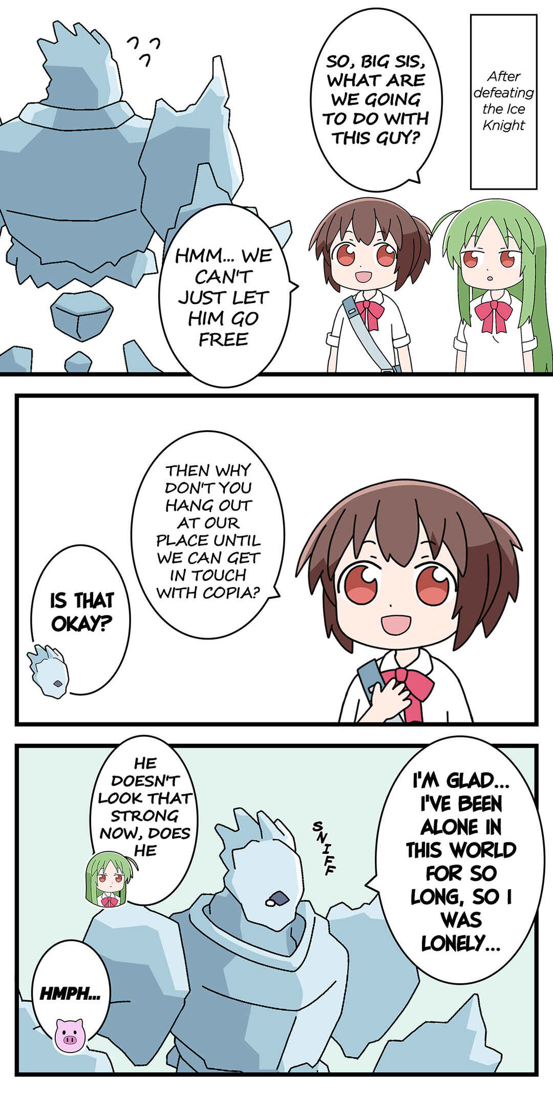 Page 1 Chapter 91.7 Isekai Yuusha Mizuki