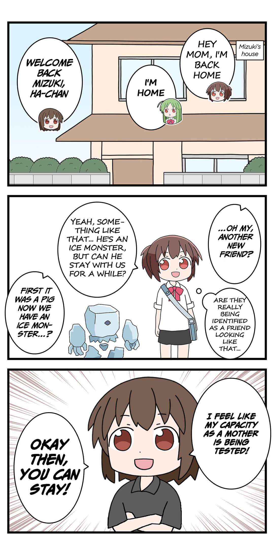 Page 3 Chapter 91.7 Isekai Yuusha Mizuki