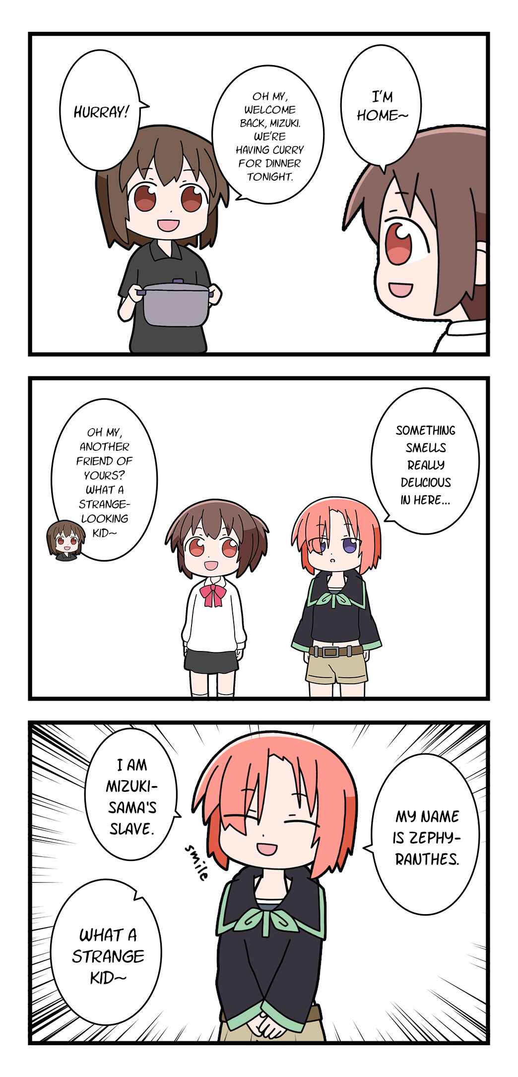 Page 1 Chapter 26 Isekai Yuusha Mizuki