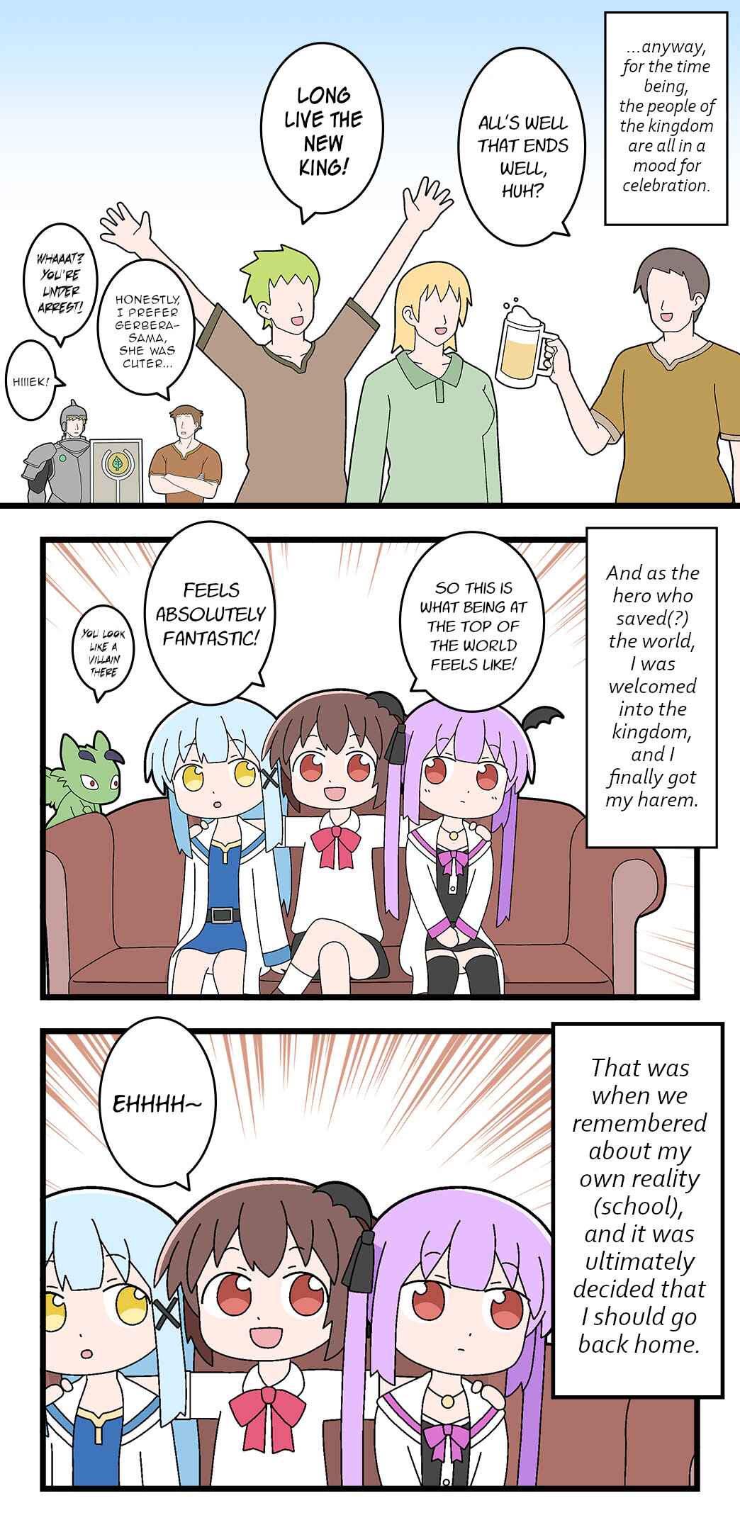 Page 2 Chapter 84 Isekai Yuusha Mizuki