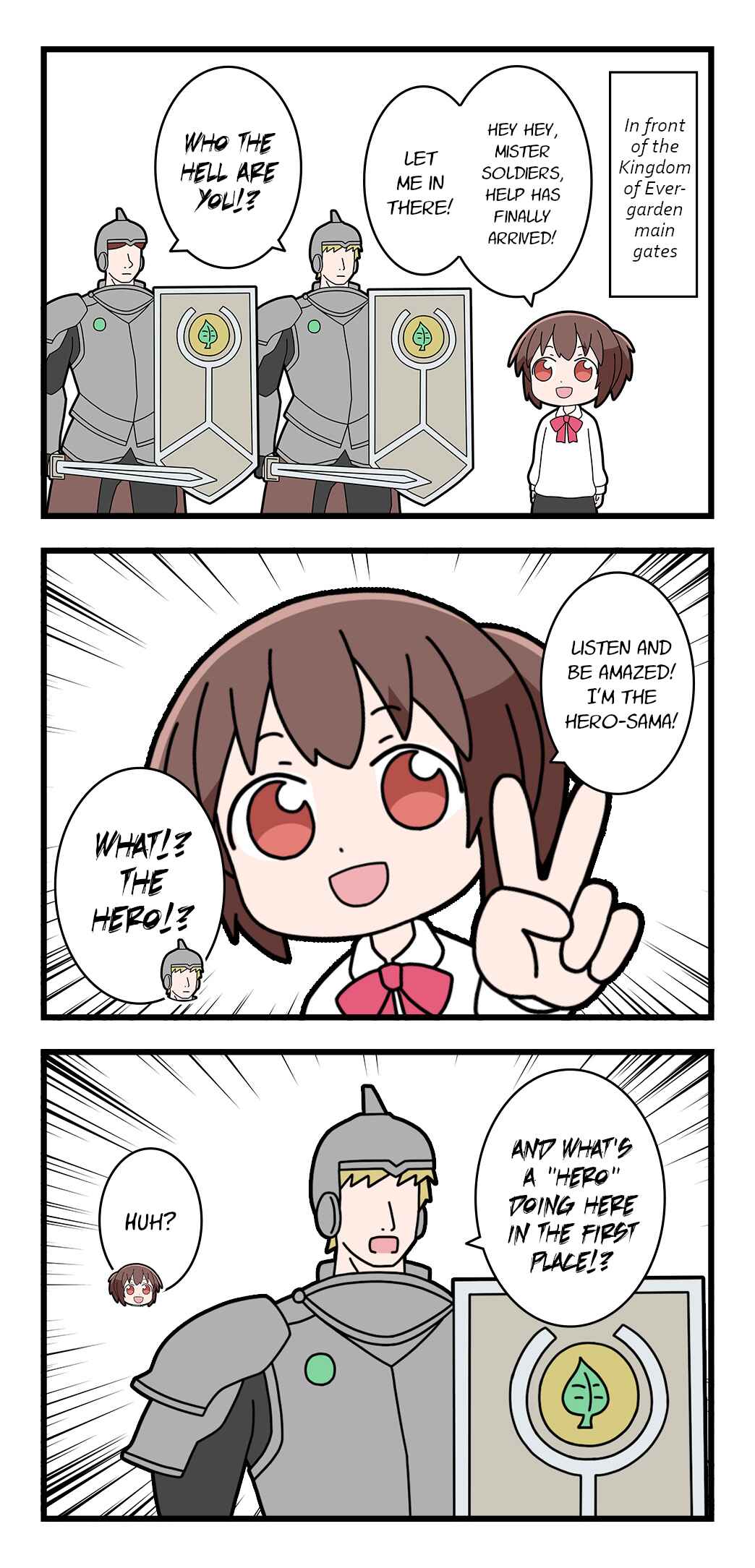Page 1 Chapter 31 Isekai Yuusha Mizuki