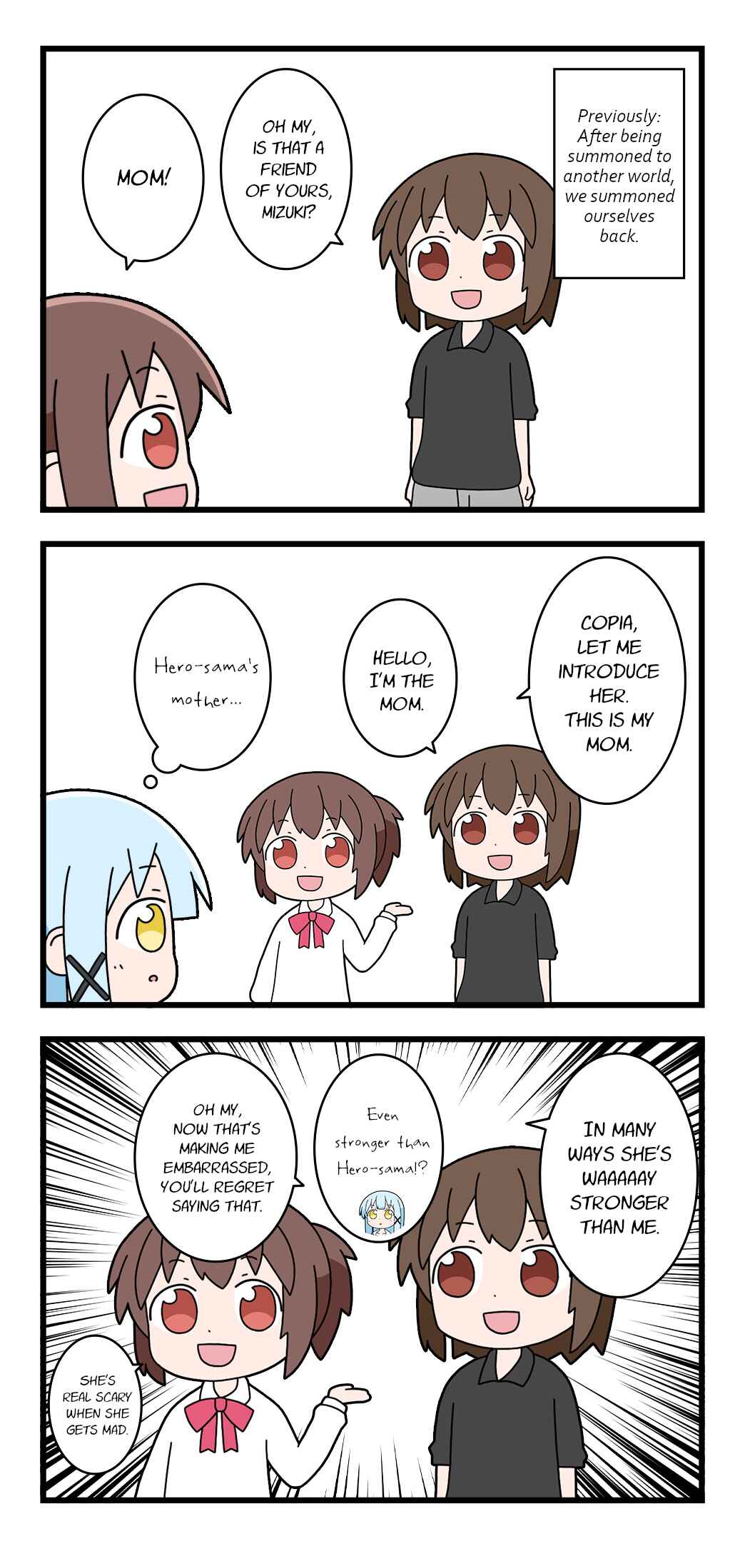 Page 1 Chapter 6 Isekai Yuusha Mizuki
