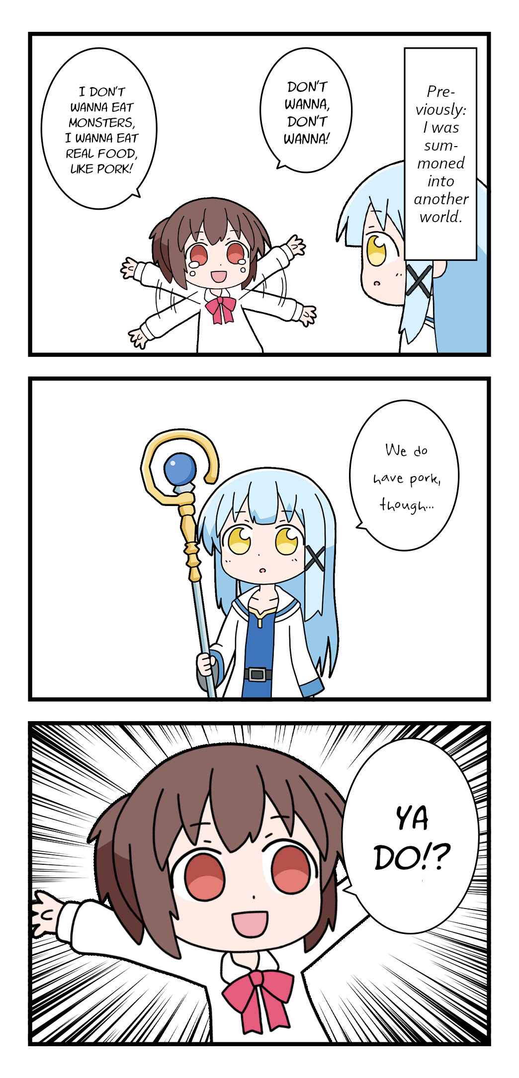 Page 1 Chapter 3 Isekai Yuusha Mizuki