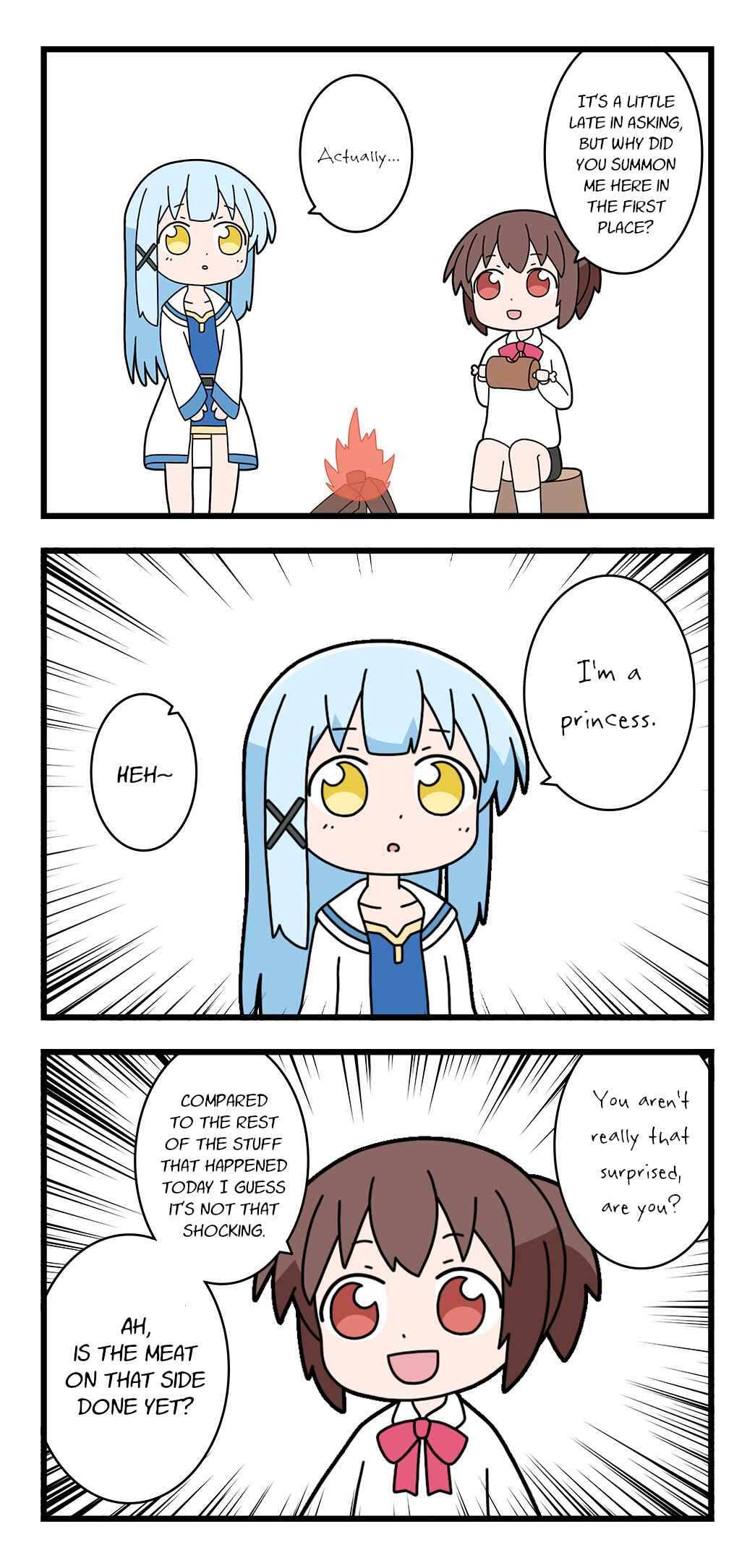 Page 3 Chapter 3 Isekai Yuusha Mizuki