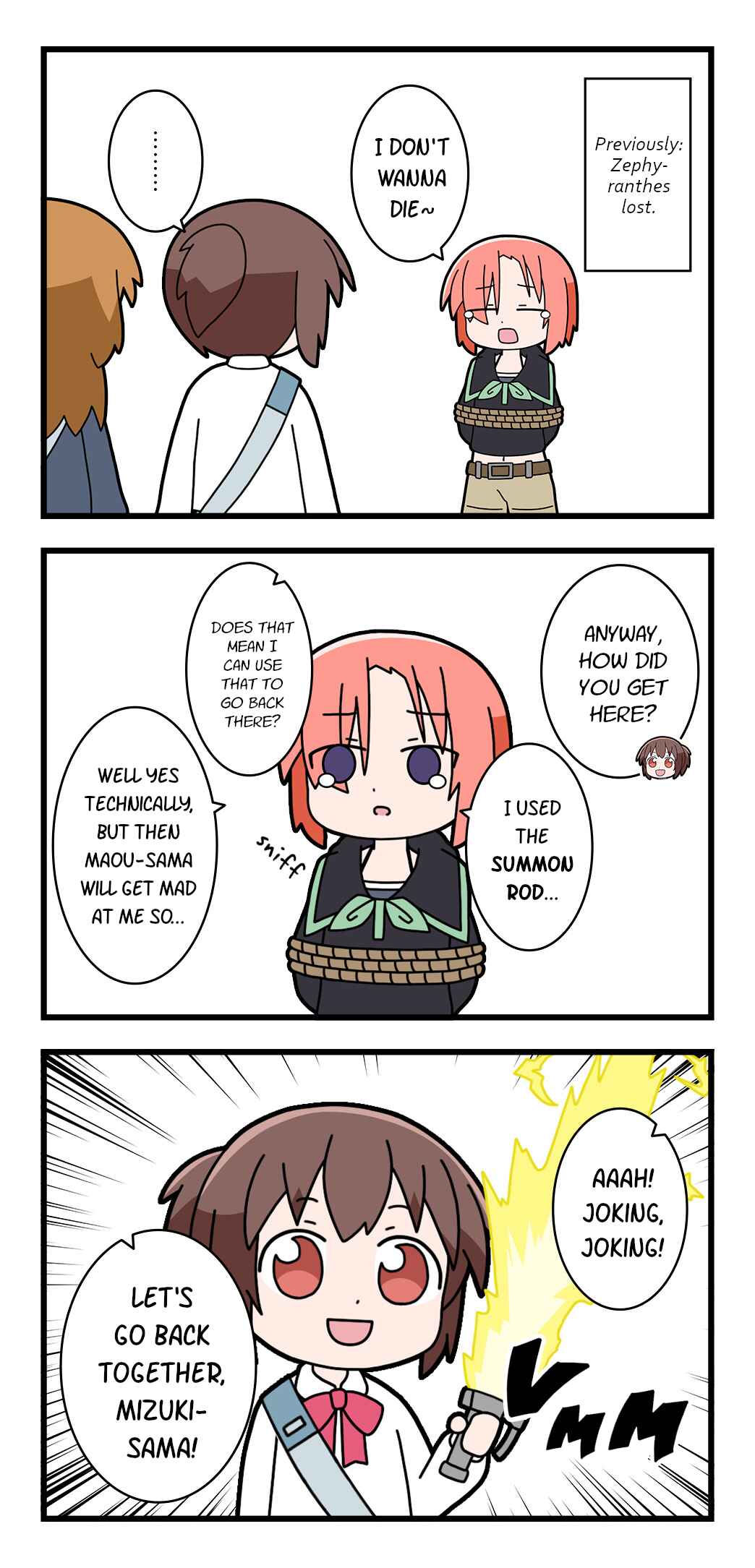 Page 1 Chapter 25 Isekai Yuusha Mizuki