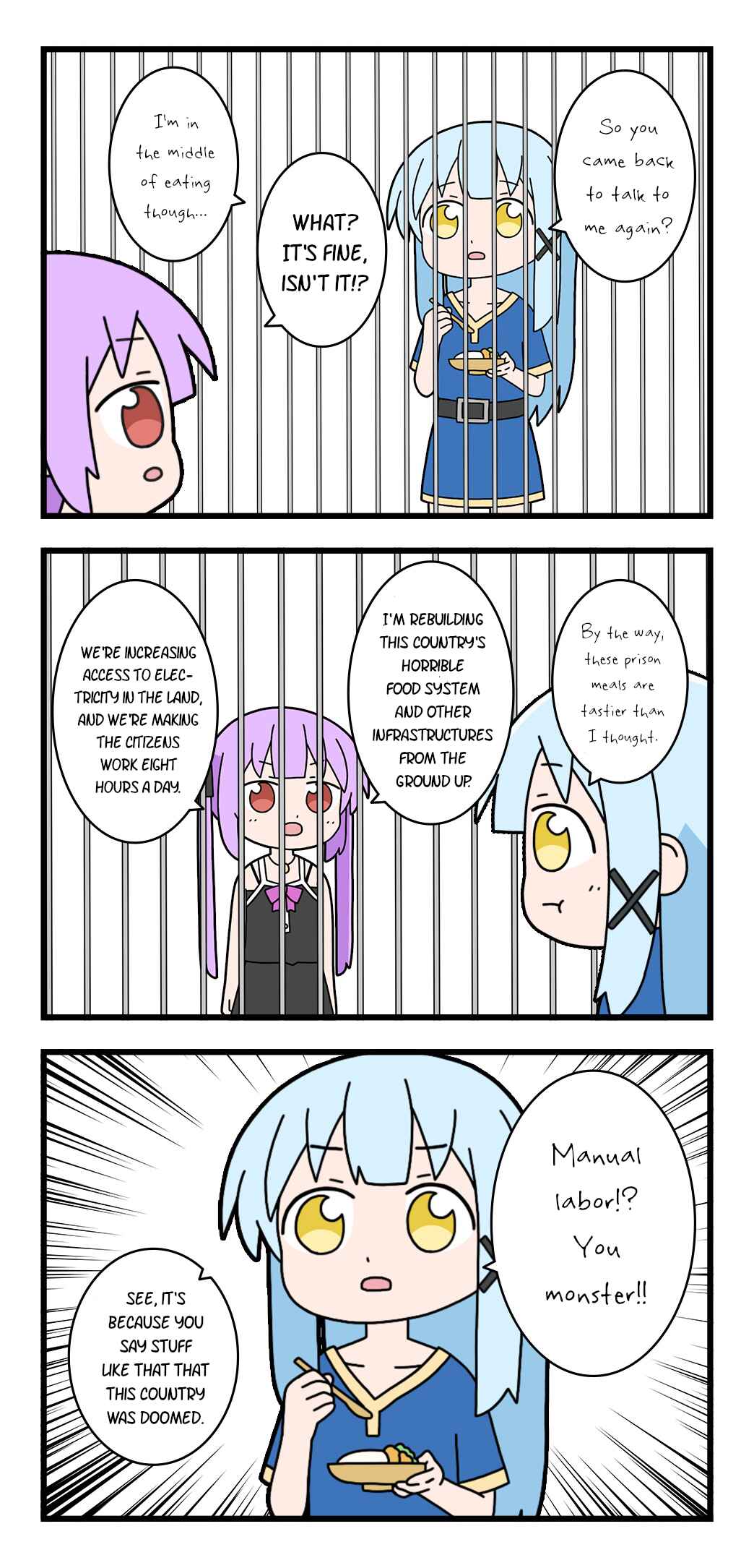 Page 4 Chapter 25 Isekai Yuusha Mizuki