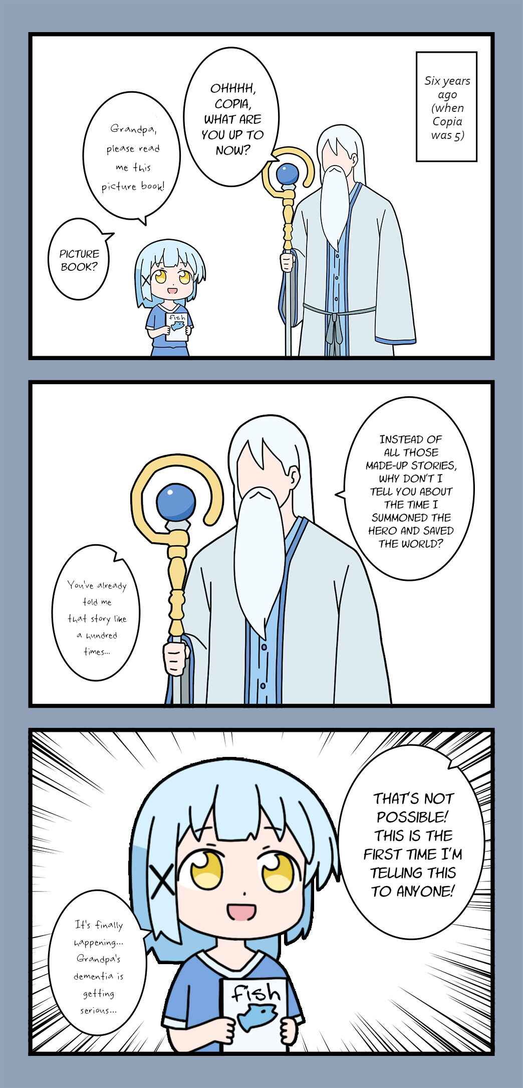 Page 1 Chapter 34 Isekai Yuusha Mizuki