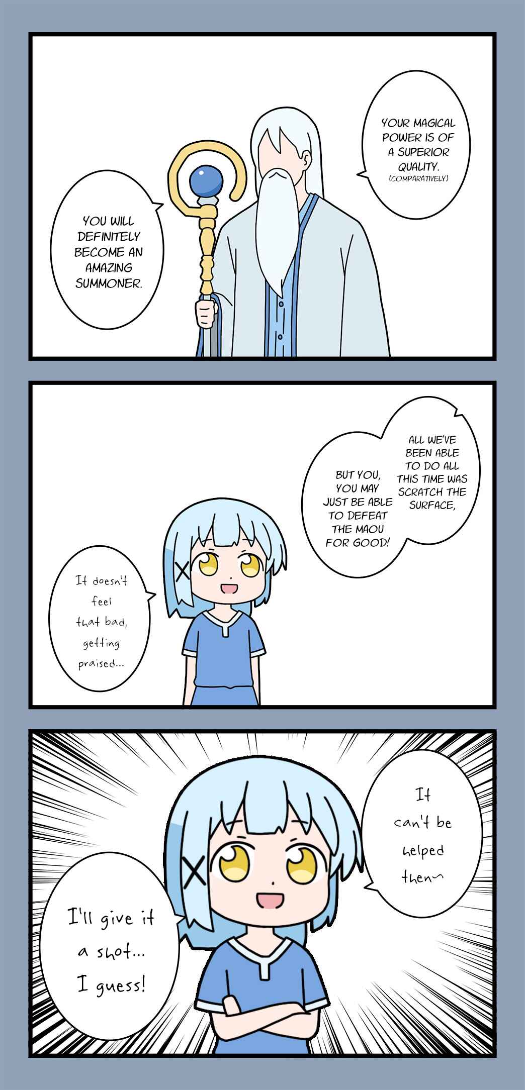Page 3 Chapter 34 Isekai Yuusha Mizuki