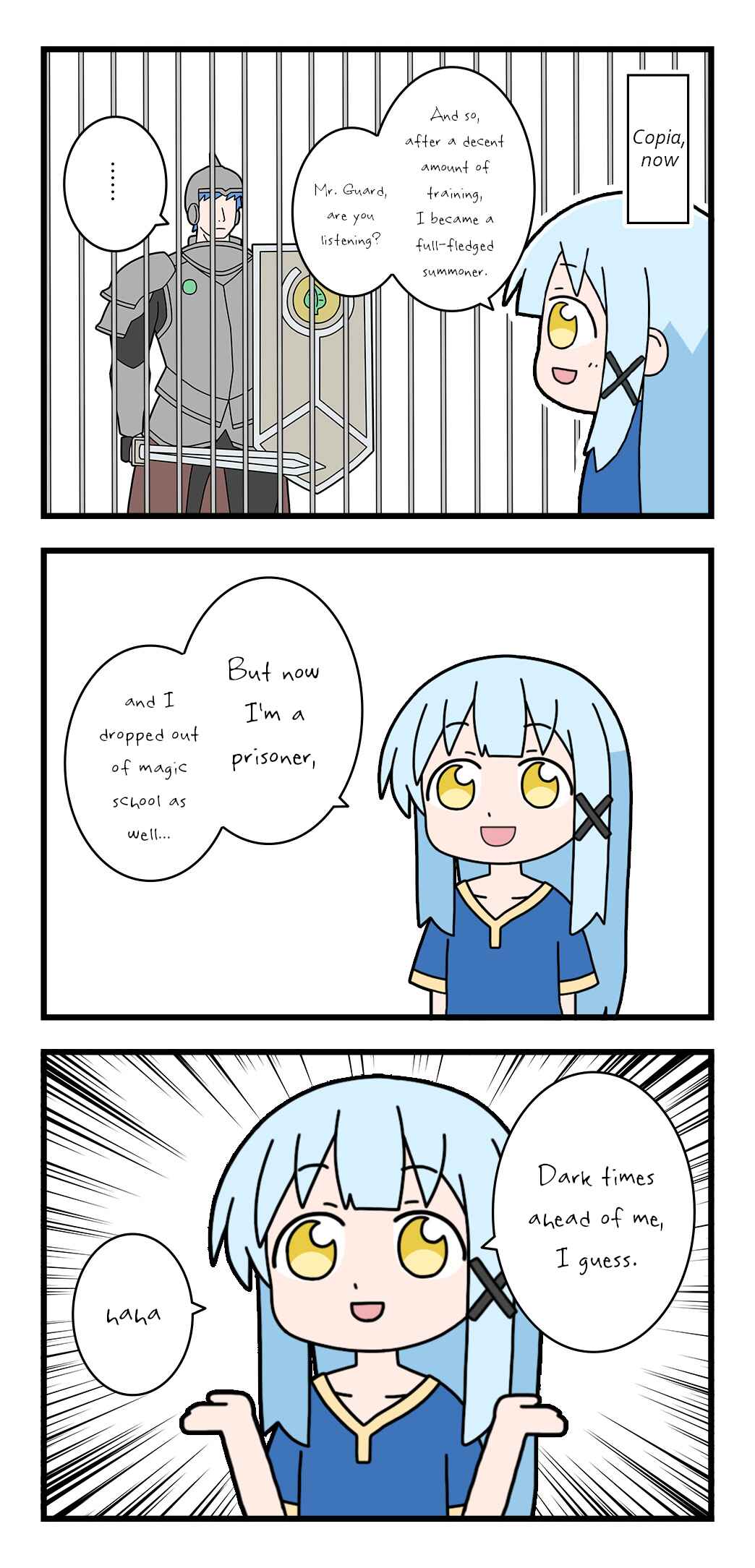 Page 4 Chapter 34 Isekai Yuusha Mizuki