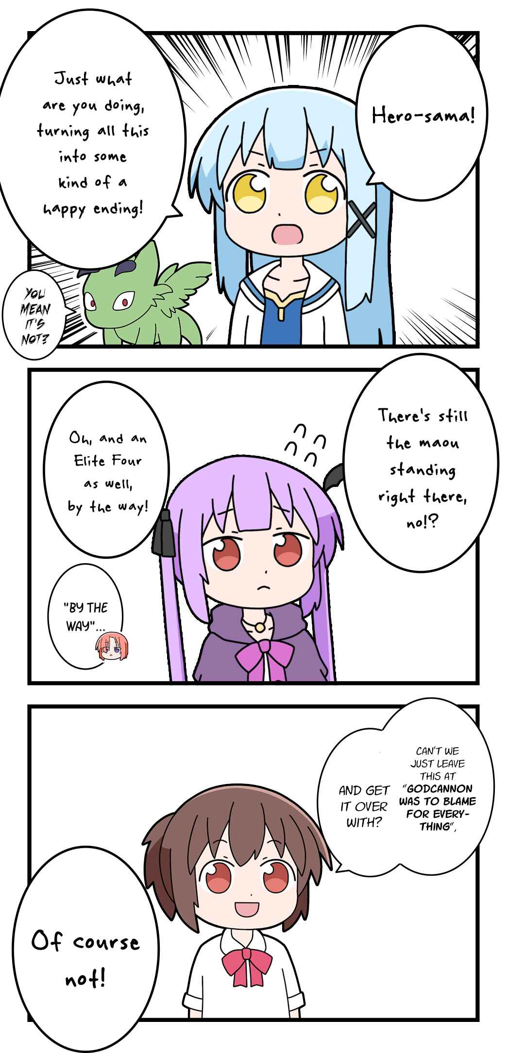 Page 3 Chapter 55 Isekai Yuusha Mizuki