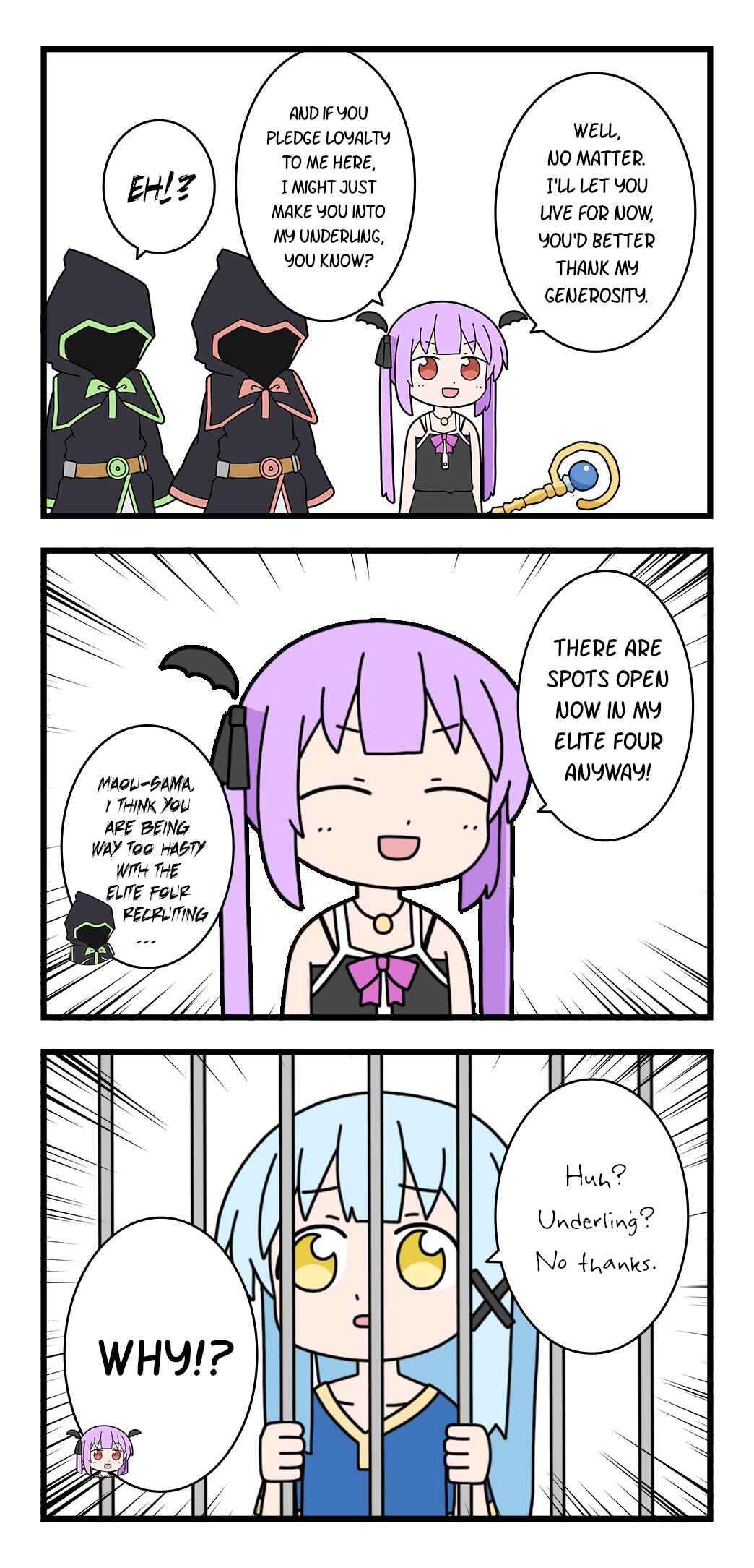 Page 3 Chapter 21 Isekai Yuusha Mizuki