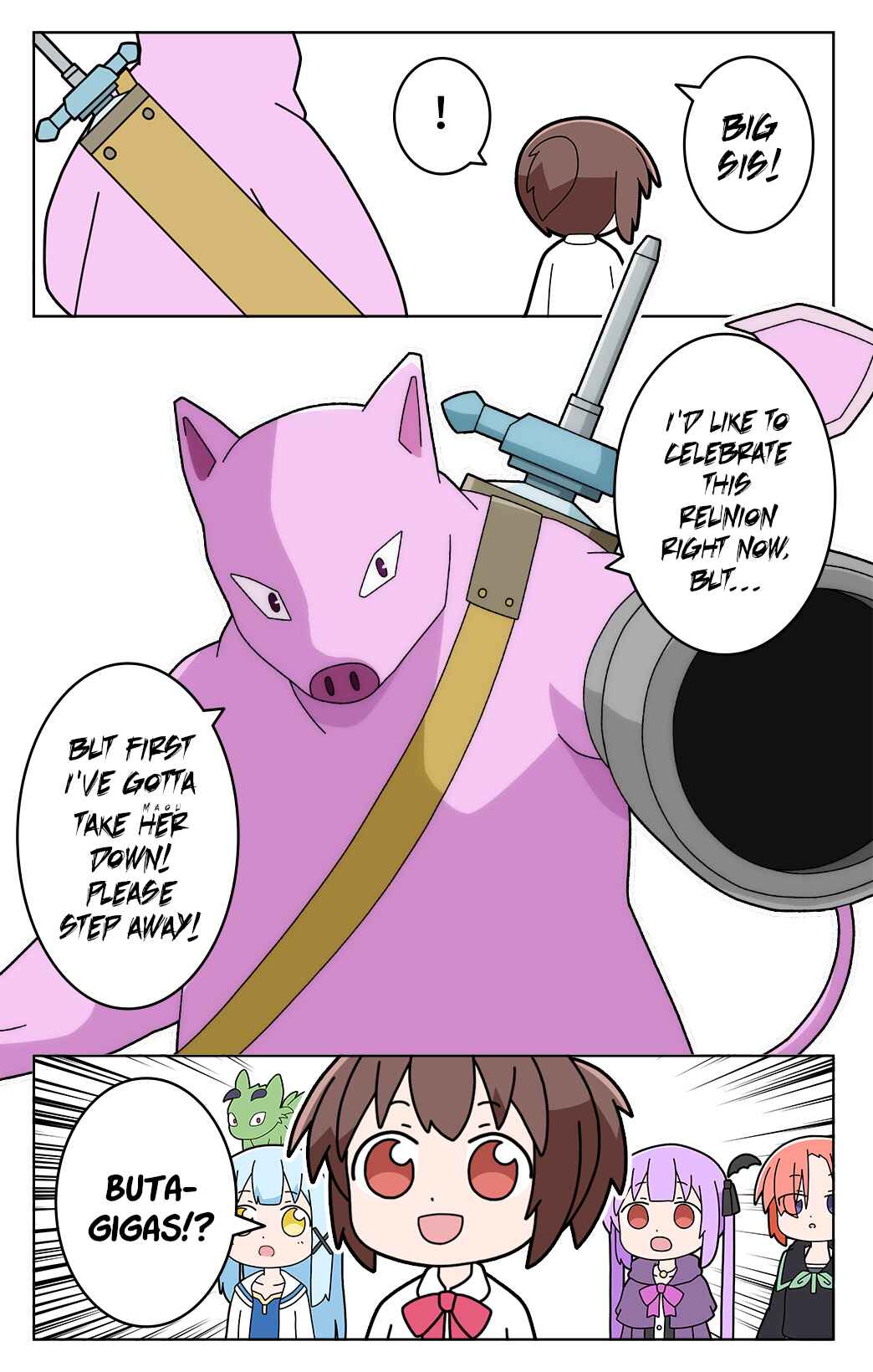 Page 4 Chapter 45 Isekai Yuusha Mizuki
