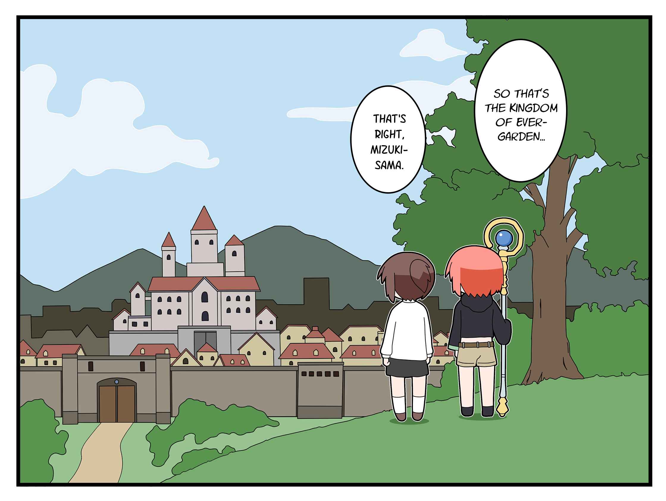 Page 1 Chapter 30 Isekai Yuusha Mizuki